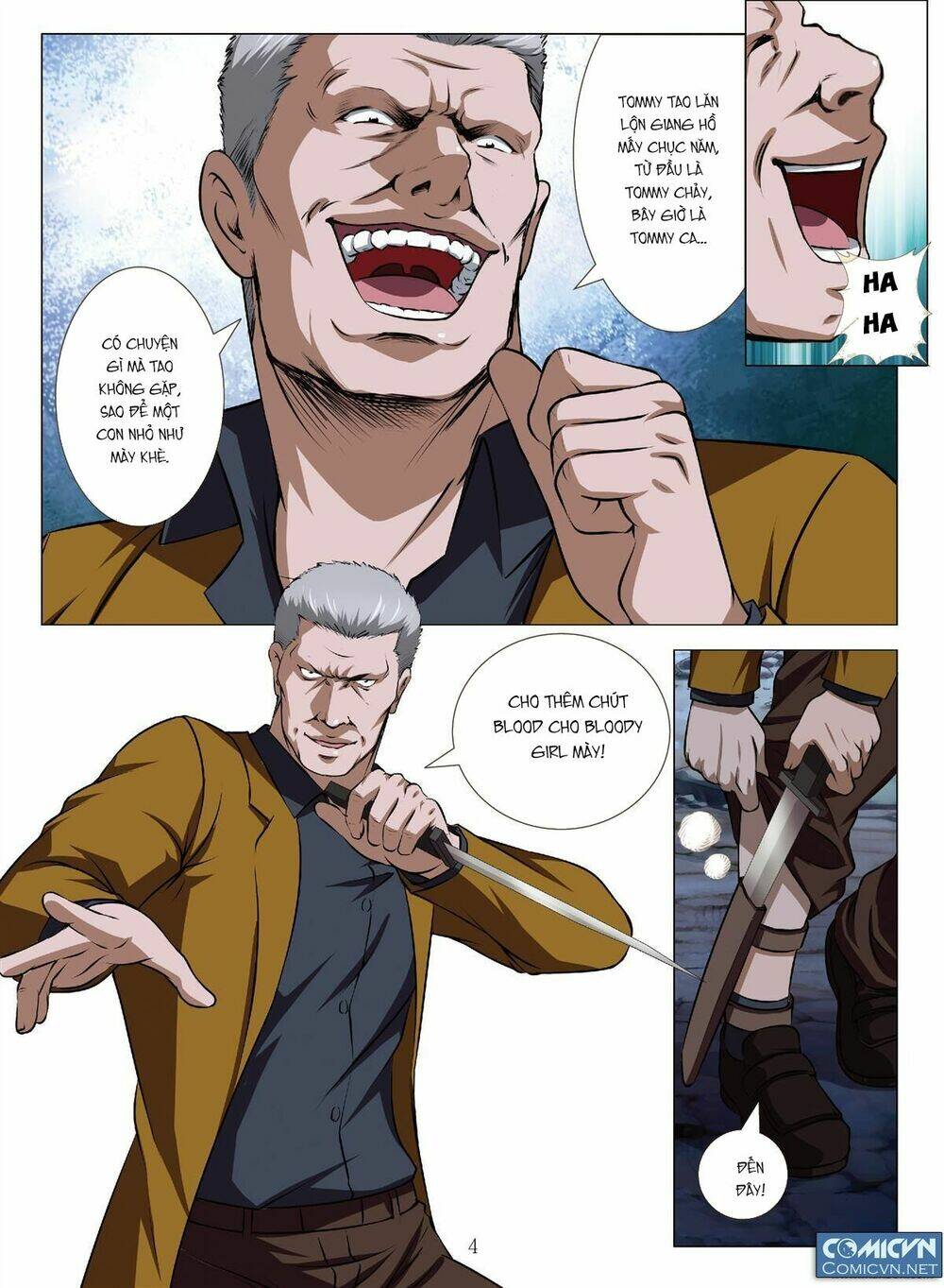 bloody girl chapter 17.6 4