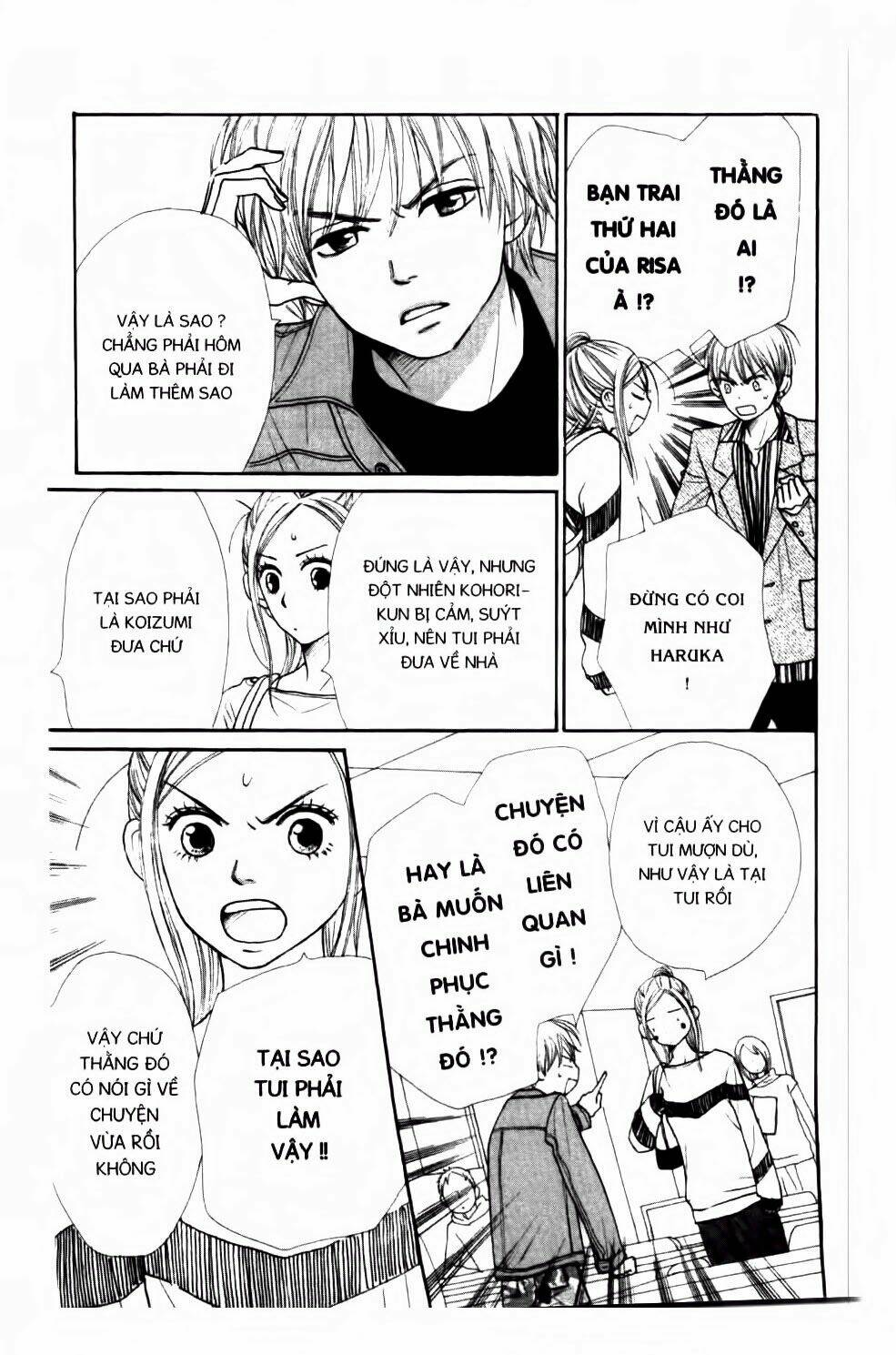 love com - đôi đũa lệch chapter 65 22