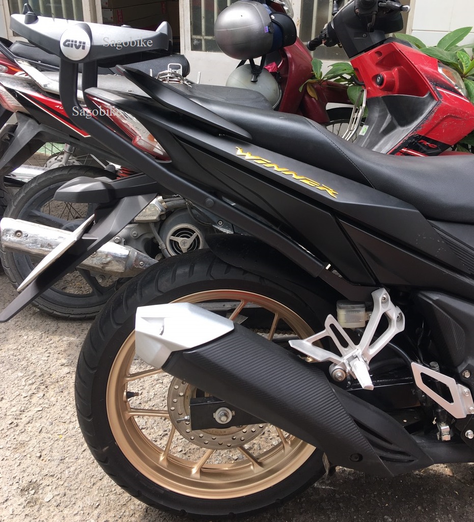 Baga Givi HRV Winner 150, baga HRV Winner V1