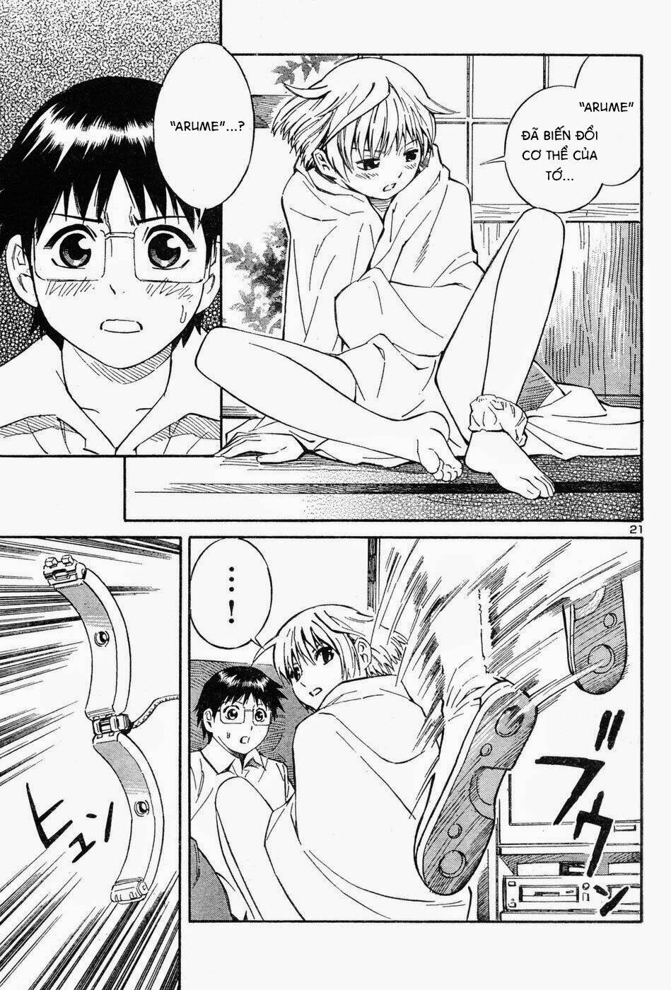 thí nghiệm chuyển đổi giới tính chapter 1 23