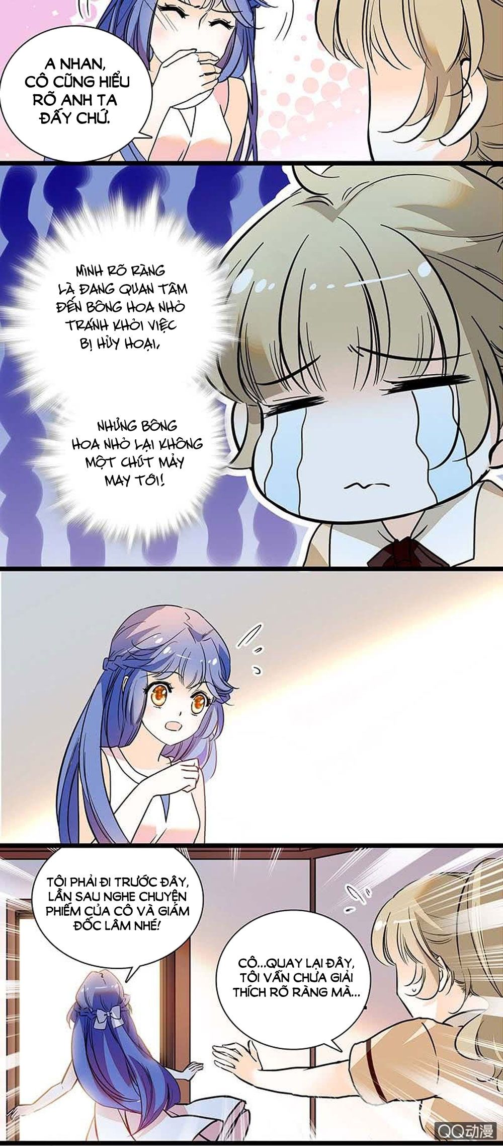 tịch nhan hoa nở chỉ vì em chapter 53 12