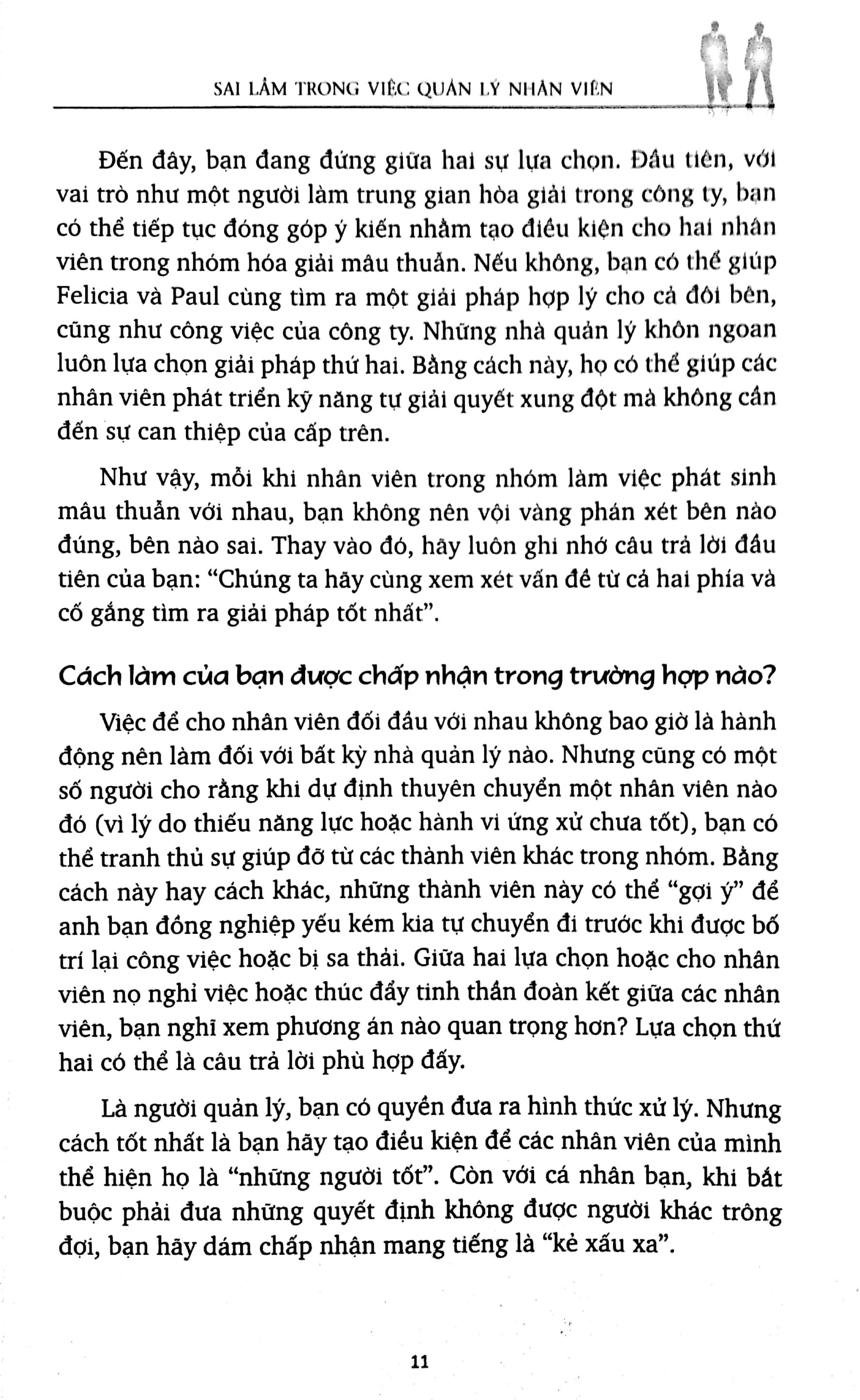 Cạm Bẫy Trong Quản Lý