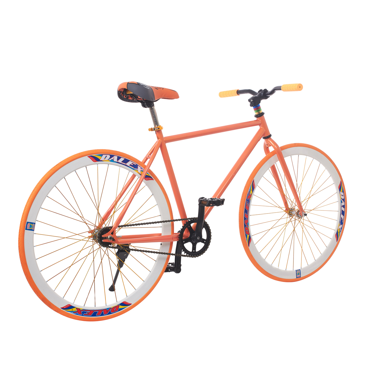 Xe Đạp Fixed Gear Single Sportslink - Cam Phối Trắng