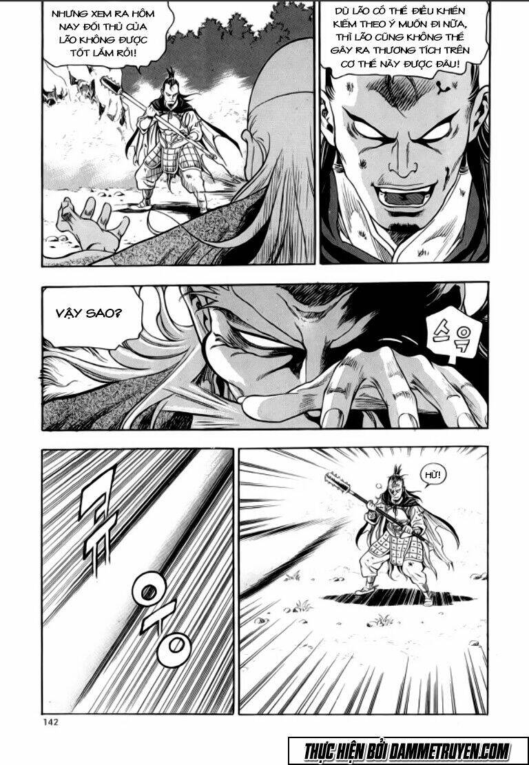 ma vương - liễu kỹ vân chapter 42 8