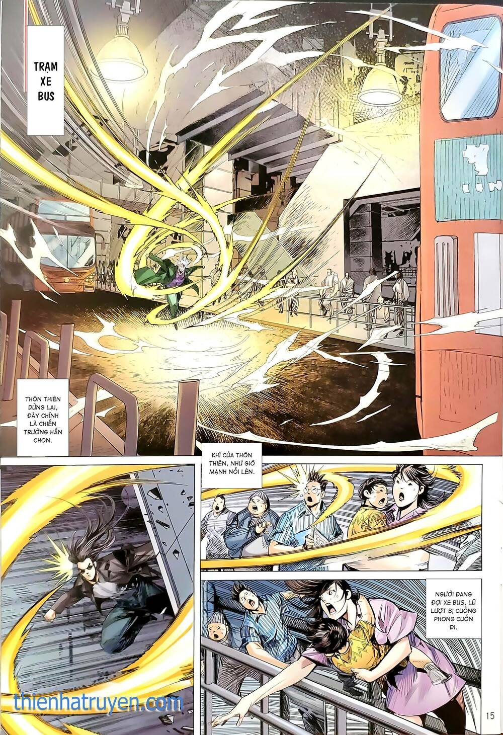 tân tác long hổ môn chapter 1201 16