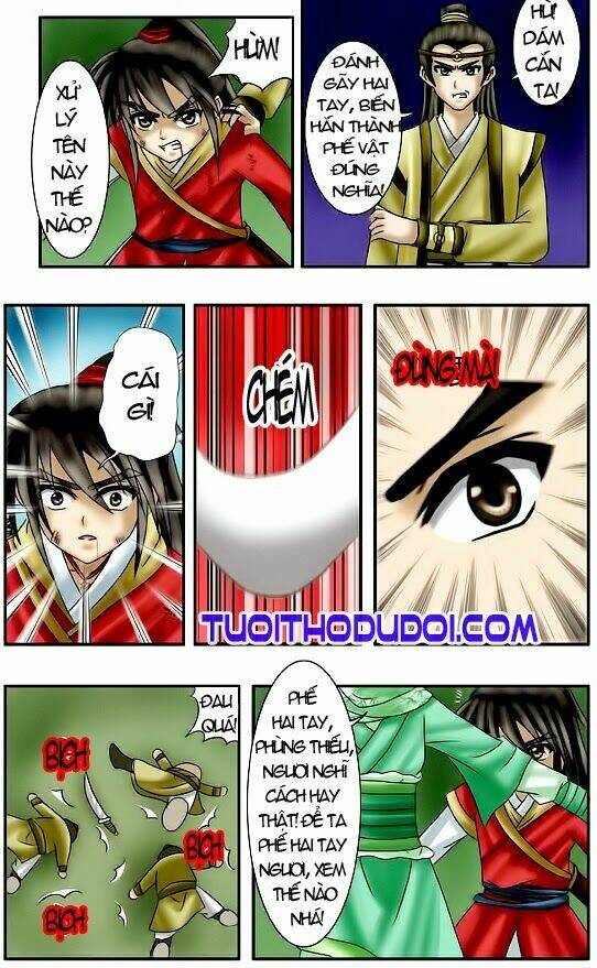 giang hồ tương vong chapter 4 10