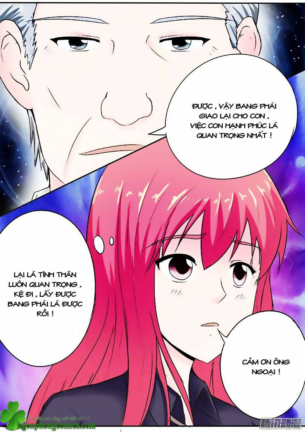 bạn trai hắc đạo của tôi chapter 163 9