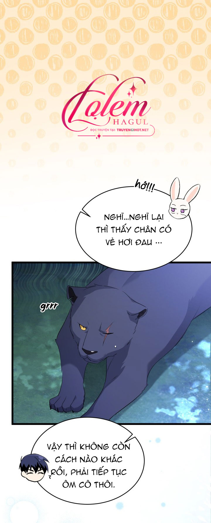 mối liên kết giữa báo đen và bé thỏ chapter 50 45
