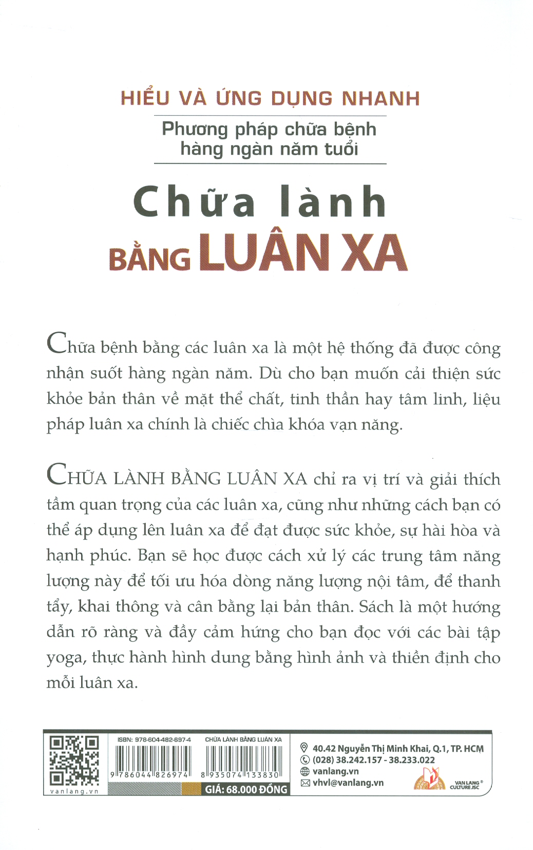 Hiểu Và Ứng Dụng Nhanh Phương Pháp Chữa Bệnh Hàng Ngàn Năm Tuổi - Chữa Lành Bằng Luân Xa - Jennie Harding; Nguyễn Ngân dịch