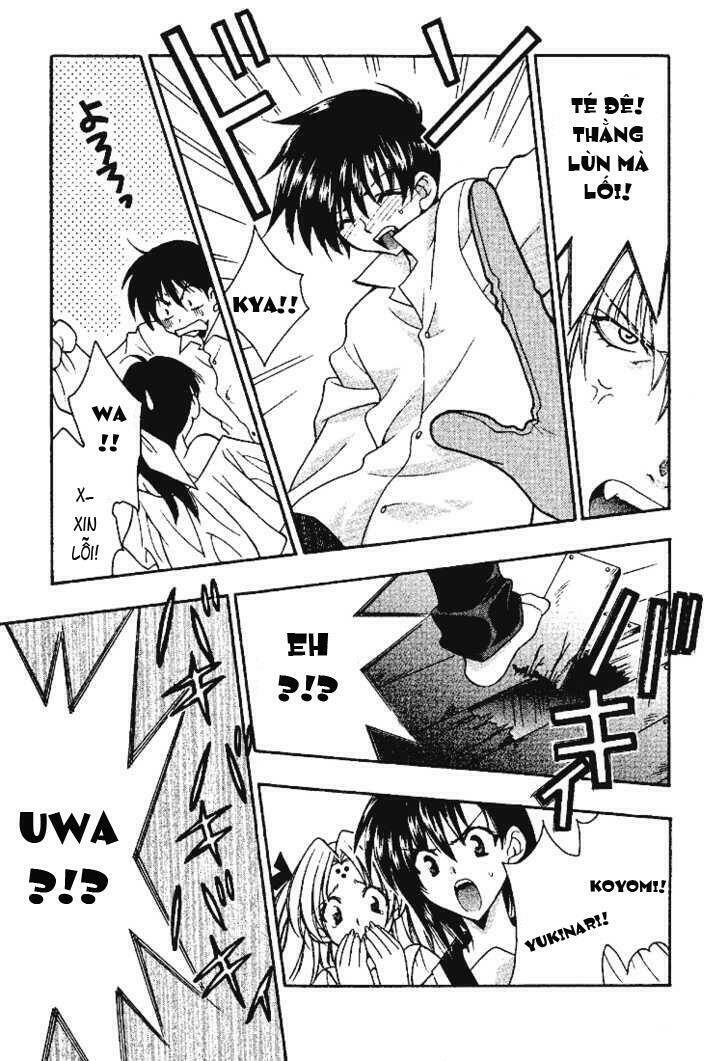 cô bạn ngoài hành tinh chapter 11 18