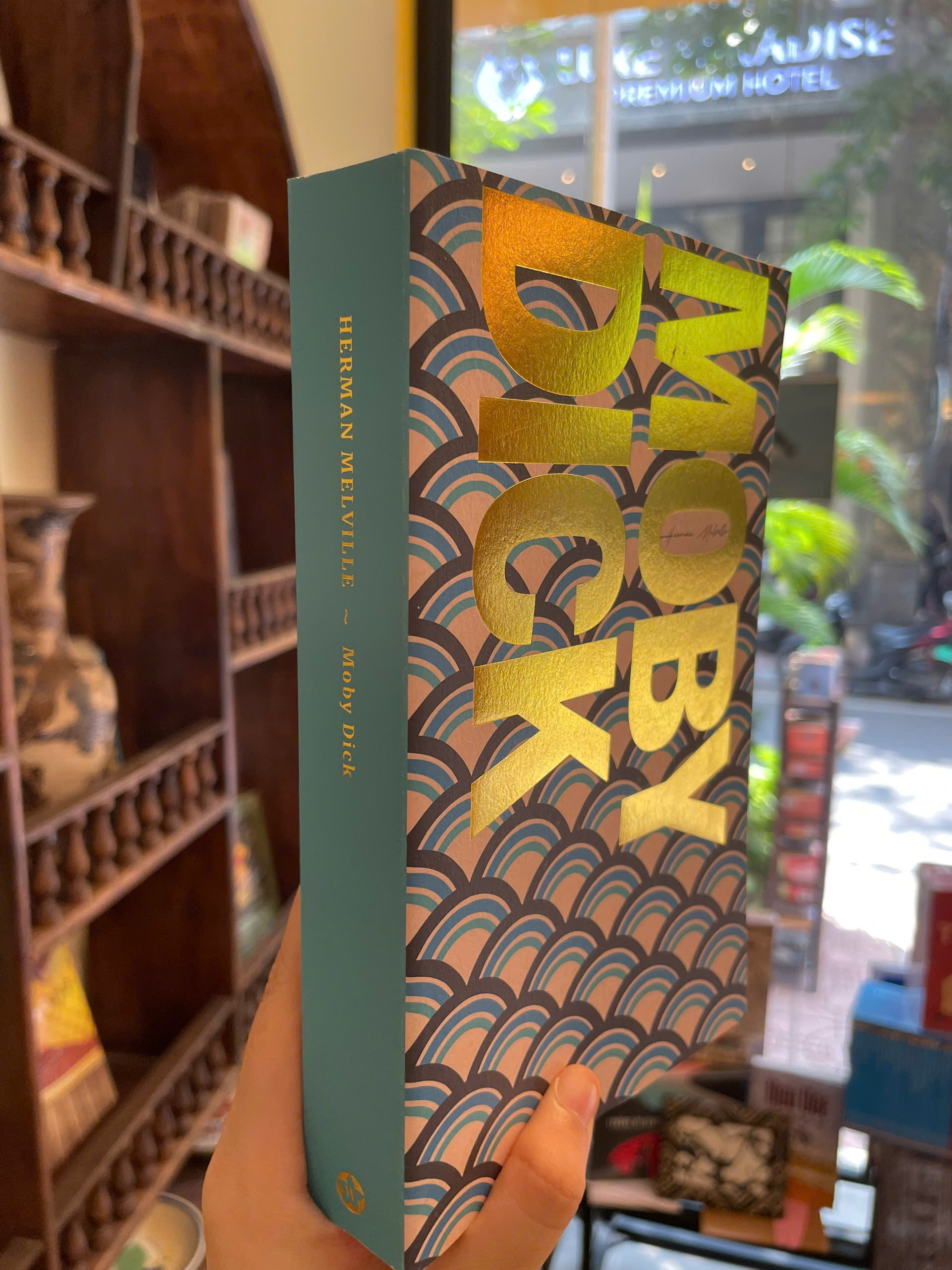 Sách - Moby Dick by Herman Melville - Classics/Fiction/Literature book in English - Ngoại Văn