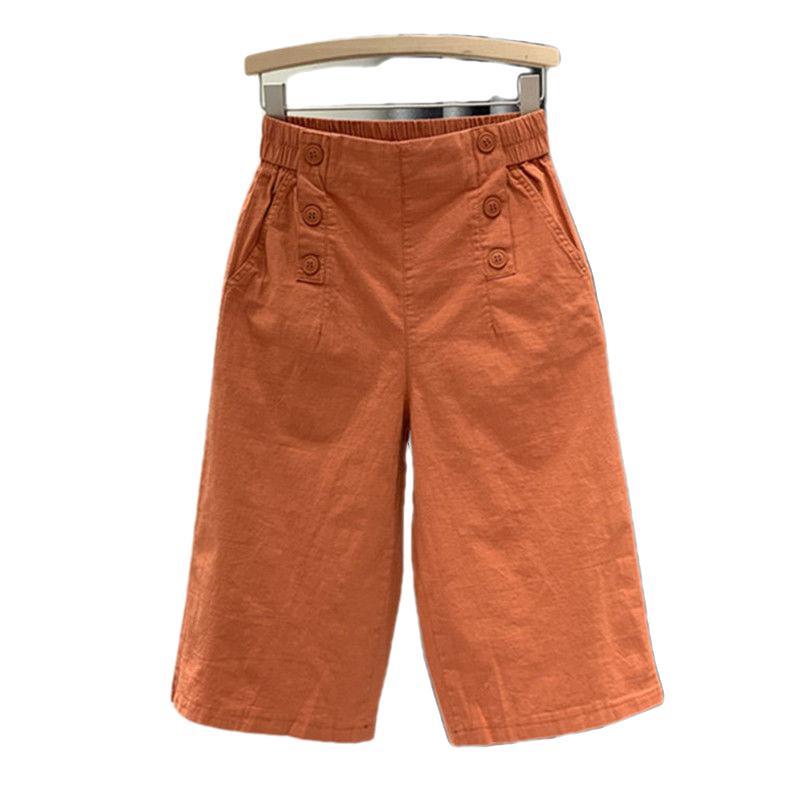 Quần Nữ Ống Rộng Lưng Thun Form Dài - Eo co giãn kaki 808 - 4xl Khuyến nghị 165-180 kg