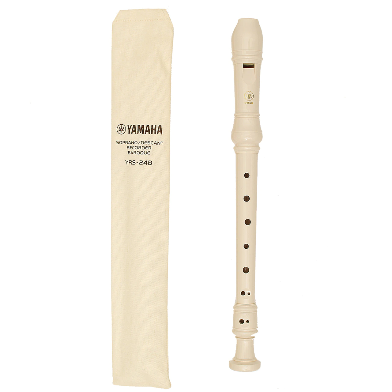 Sáo Tiêu Recorder Soprano Yamaha YRS-402, YRS-20,YRS-24B Chính Hãng, Độ Bền Cao, Chất Liệu ABS An Toàn