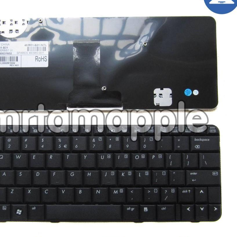 (KEYBOARD) BÀN PHÍM LAPTOP dành cho HP CQ20 dùng cho Compaq Presario CQ20 2230 2230S