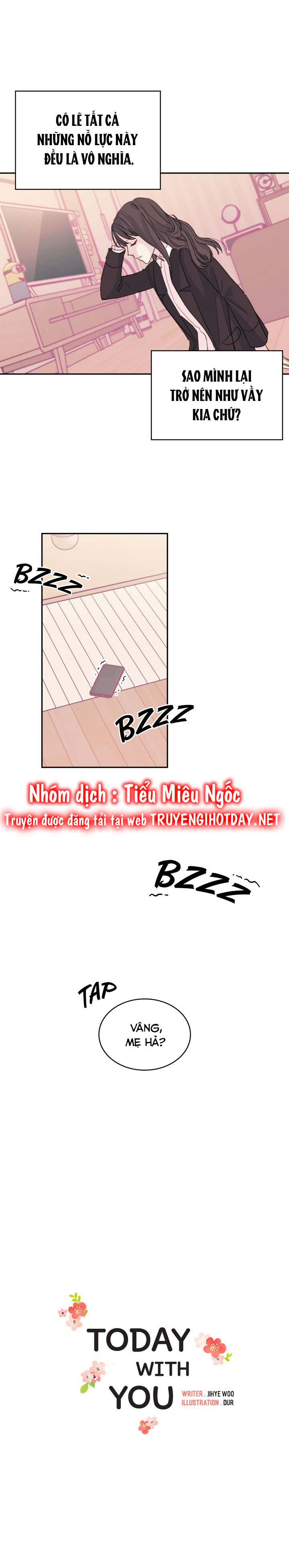 hôm nay cùng với em chapter 80 4