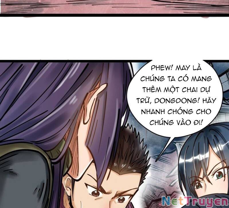 thế giới xa lạ chapter 33 40