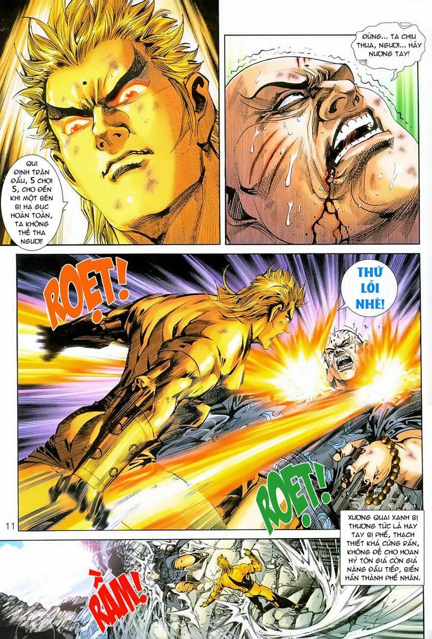 tân tác long hổ môn chapter 240 11