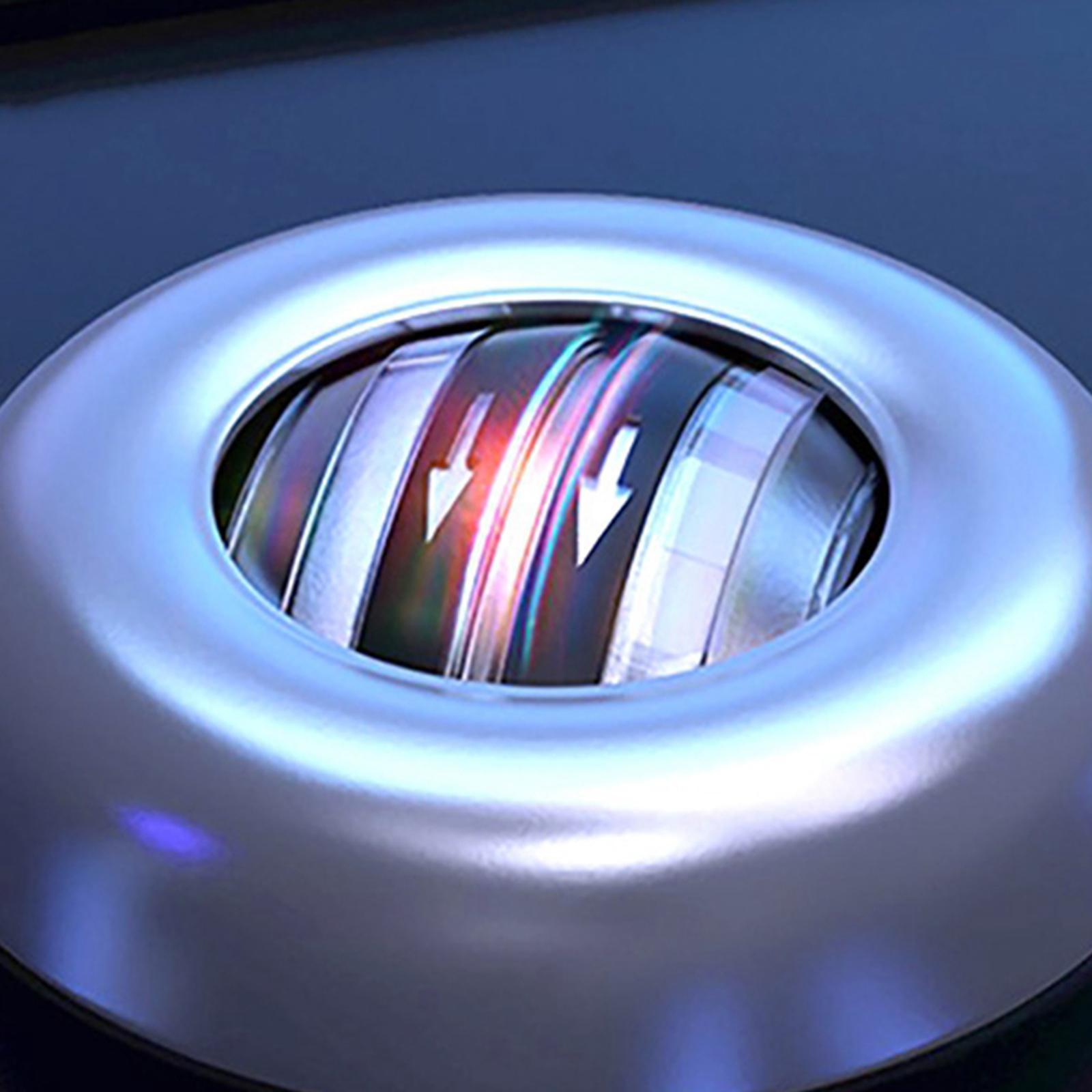 Auto Start  ner Gyroscopic Wrist Forearm Exerciser with Lanyard LED Light Forearm Arm Power strength training Ball