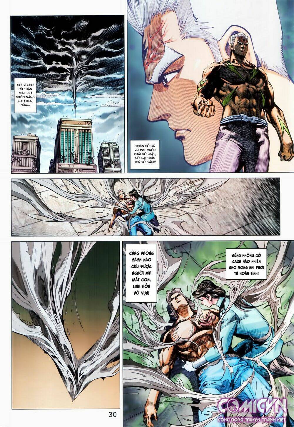 hoàng triều quân lâm chapter 28.2 15