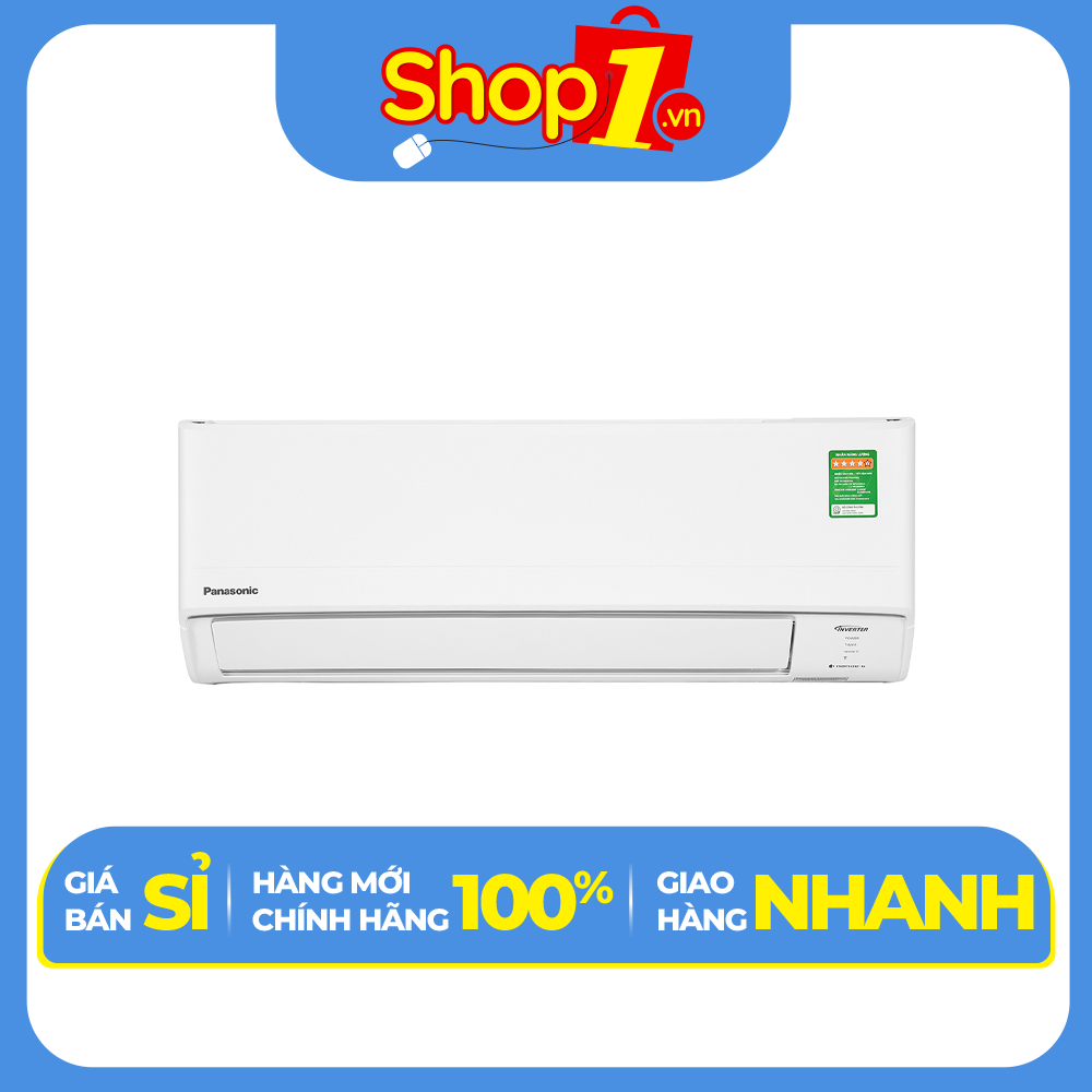 Máy lạnh Panasonic Inverter 1 HP CU/CS-WPU9XKH-8M - Hàng chính hãng - Chỉ giao HCM