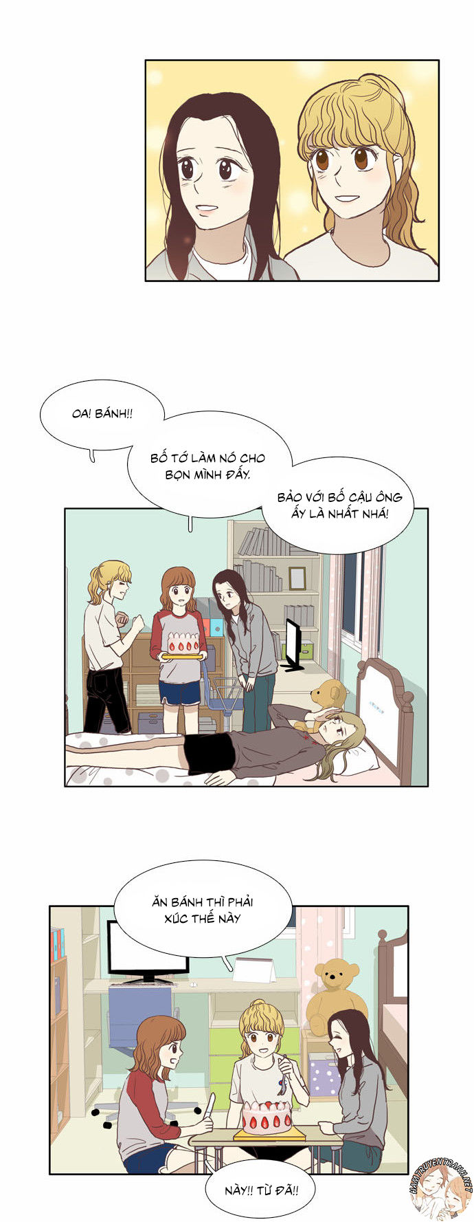 thế giới con gái chapter 46 27