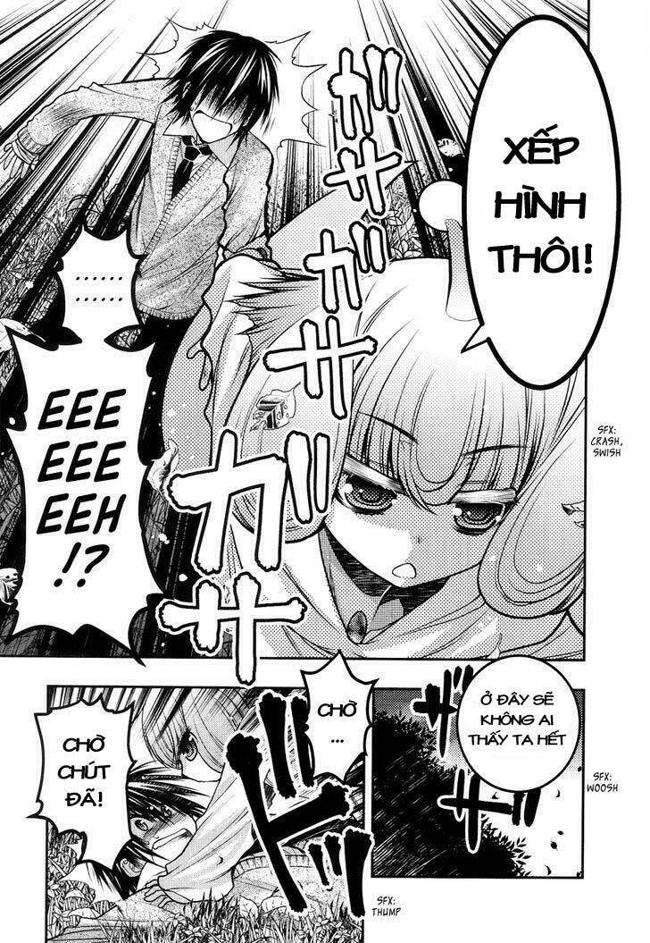 sora x rira - sorairo no lila to okubyou na boku chapter 4 32