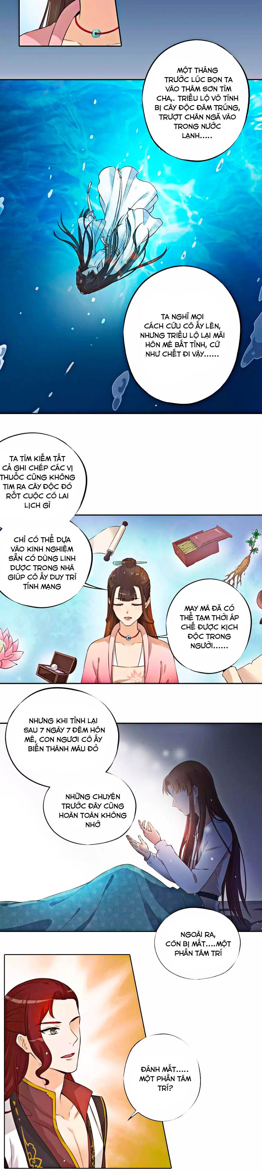 mỹ nhân già rồi chapter 4 5