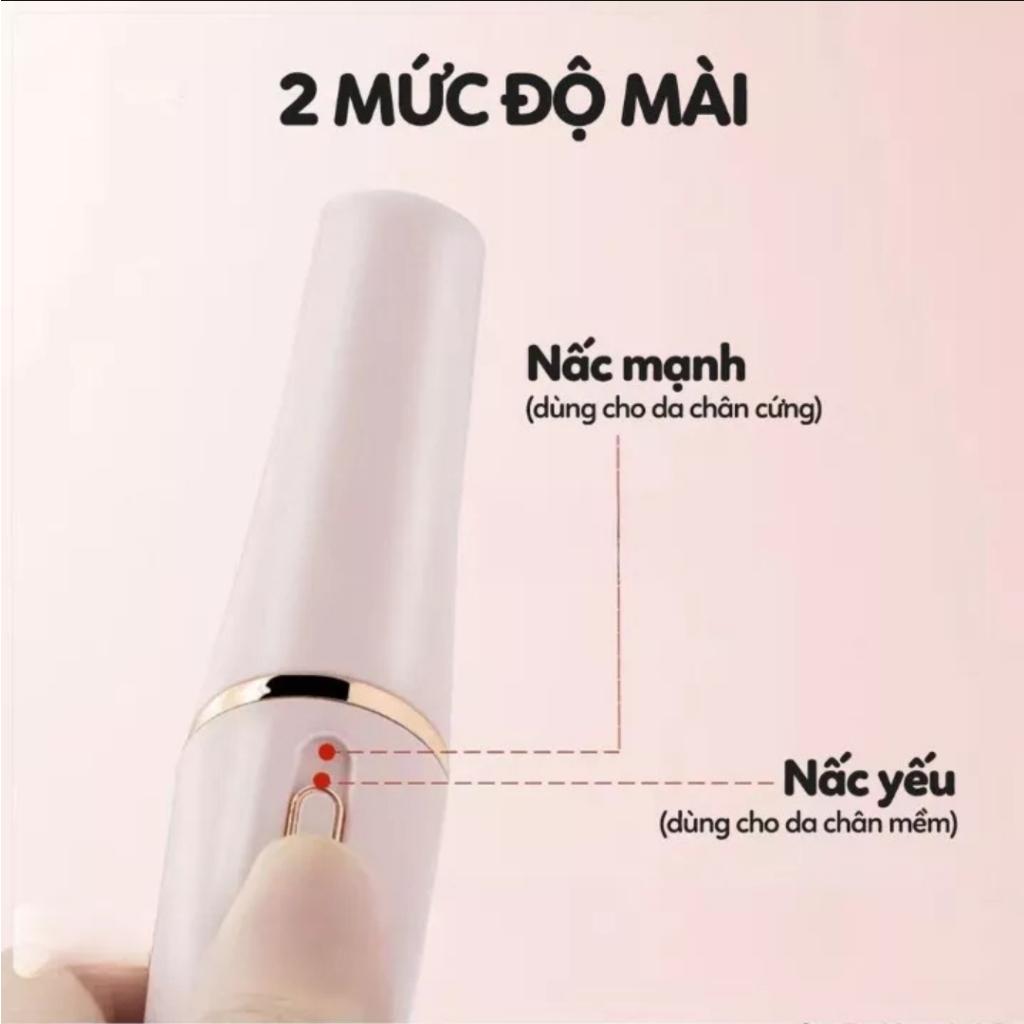 Máy Chà Gót Chân, Tẩy Tế Bào Chết Cho Tiệm Nail, Cá Nhân Tại Nhà Tẩy Tế Bào Chết Sạc Pin Tích Điện