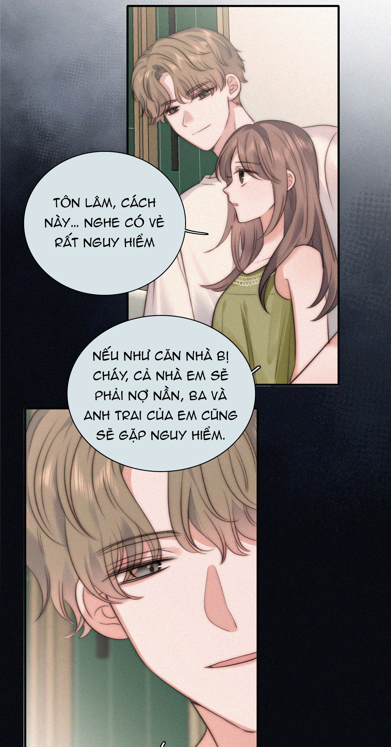 bệnh yêu chapter 113 16
