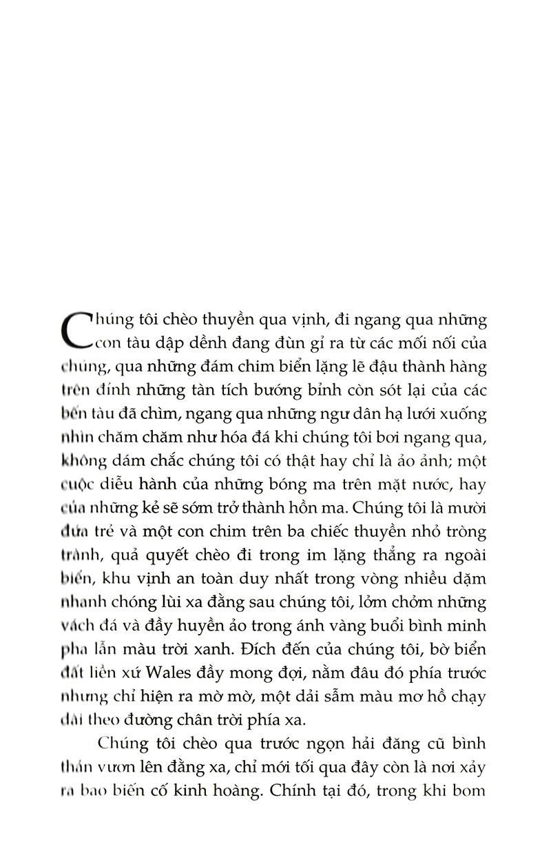 Thành Phố Hồn Rỗng (Tái Bản 2023)