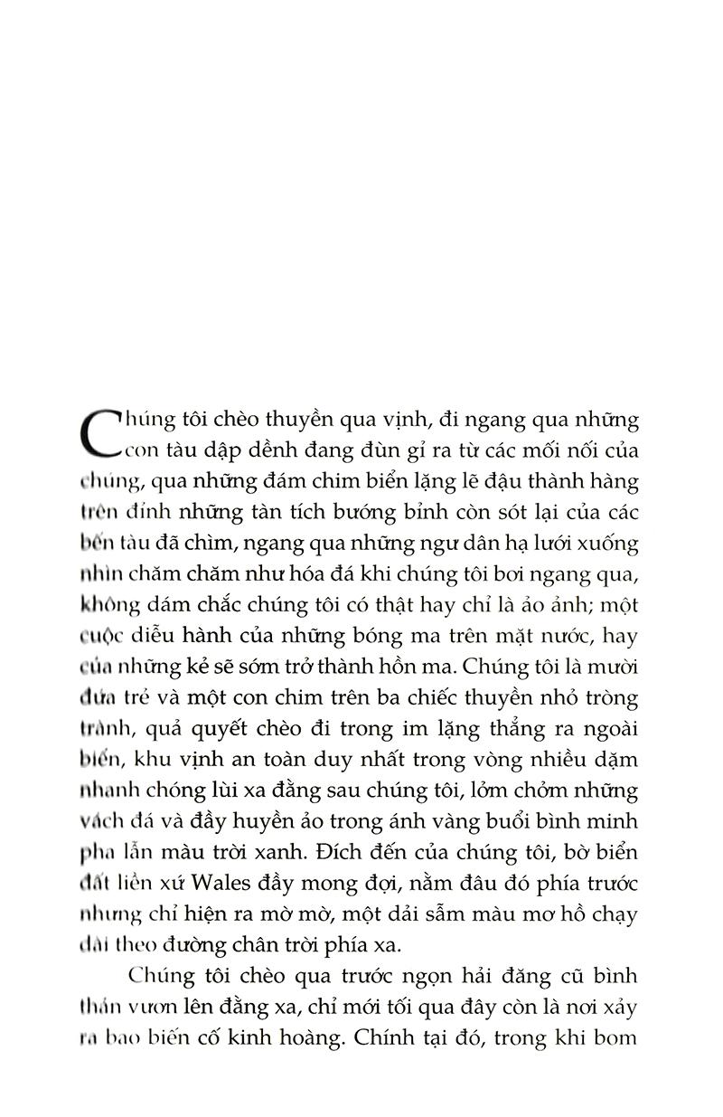 Thành Phố Hồn Rỗng - Trại trẻ đặc biệt của cô Peregrine Phần II (Tái Bản 2023)