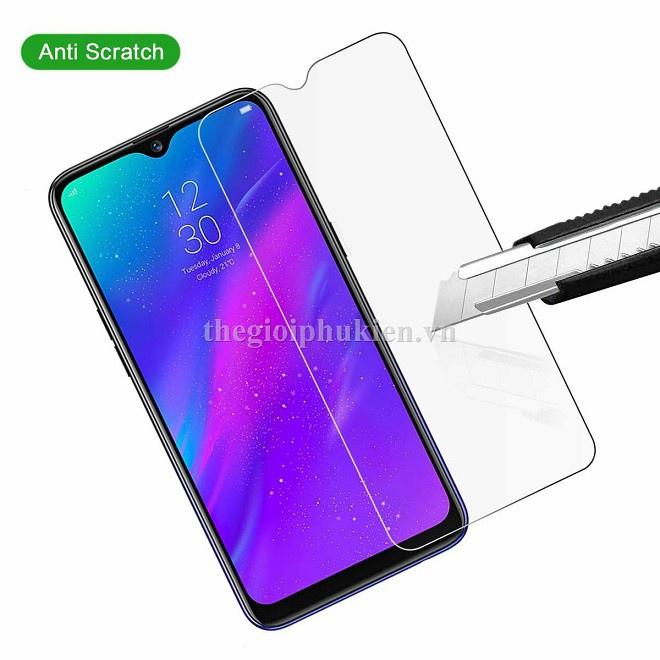 Kính Cường Lực Dành Cho Realme 5/ 5i /5s/ 5pro/ 3/ 3pro/ 2pro/ 5s Trong suốt không full