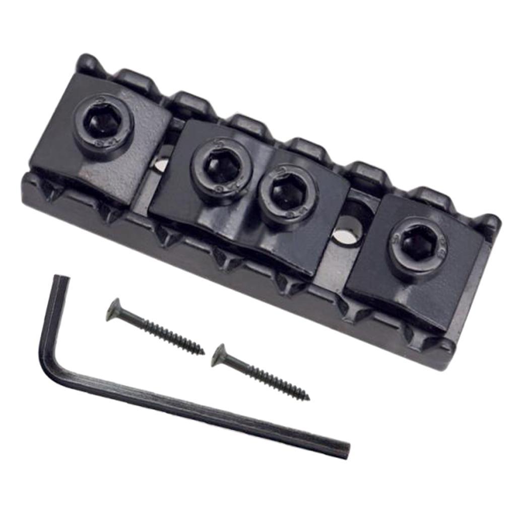 2X String Locking Nut 7 String Electric Guitar Musical Instrument Accessory