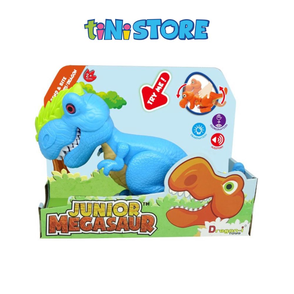 Đồ chơi khủng long biết đi, kêu gầm gừ T-Rex Dragon-itoys