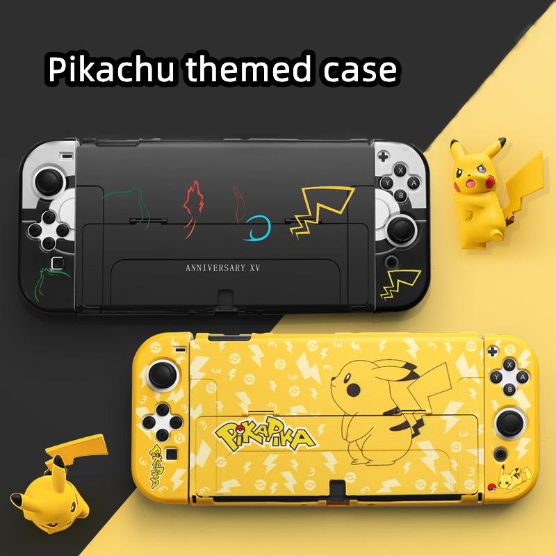 Ốp Bảo Vệ Máy Chơi game Nintendo switch NS Màu Đục Chủ Đề Hoạt Hình OLED Dễ Thương