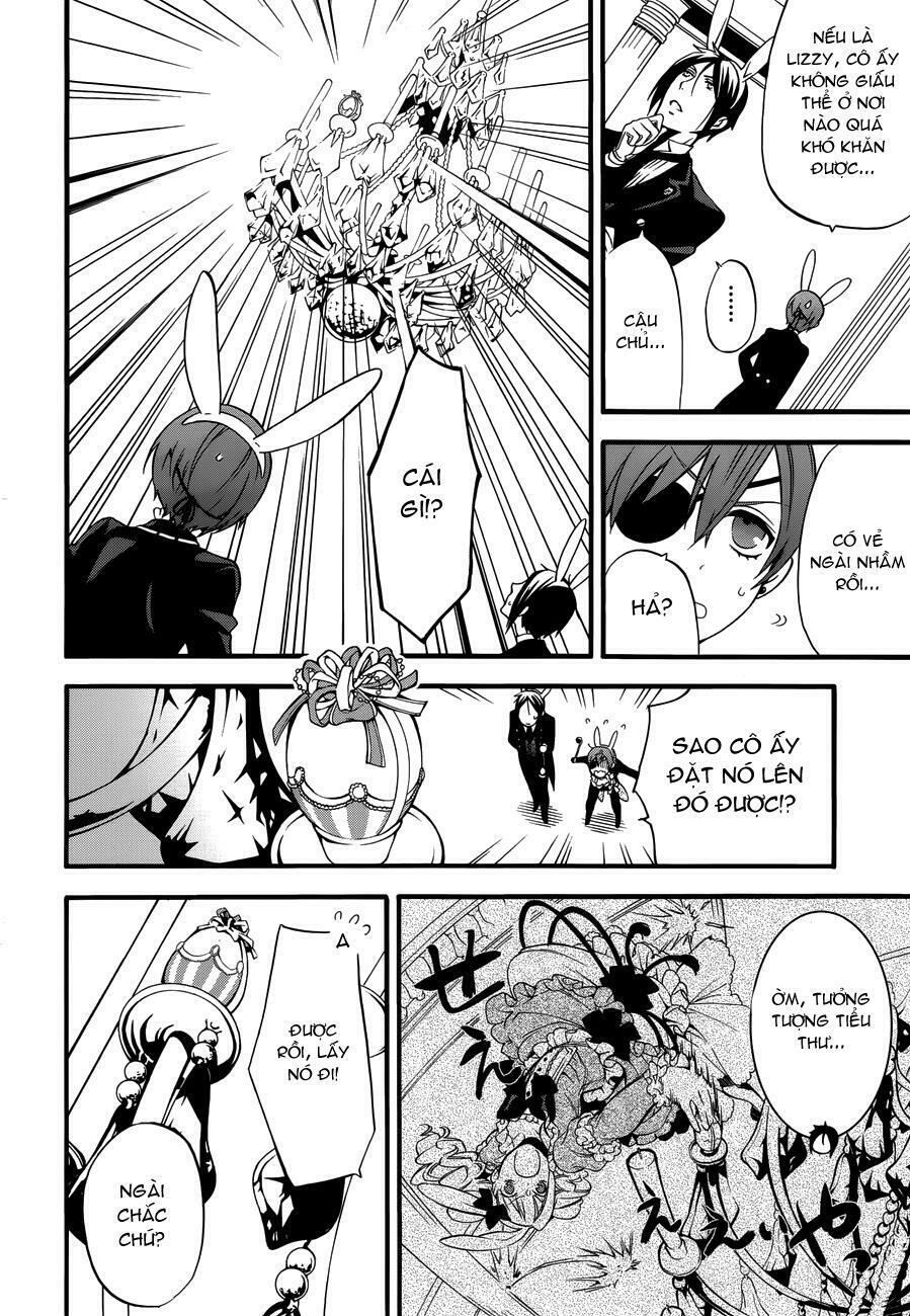 hắc quản gia chapter 66 27