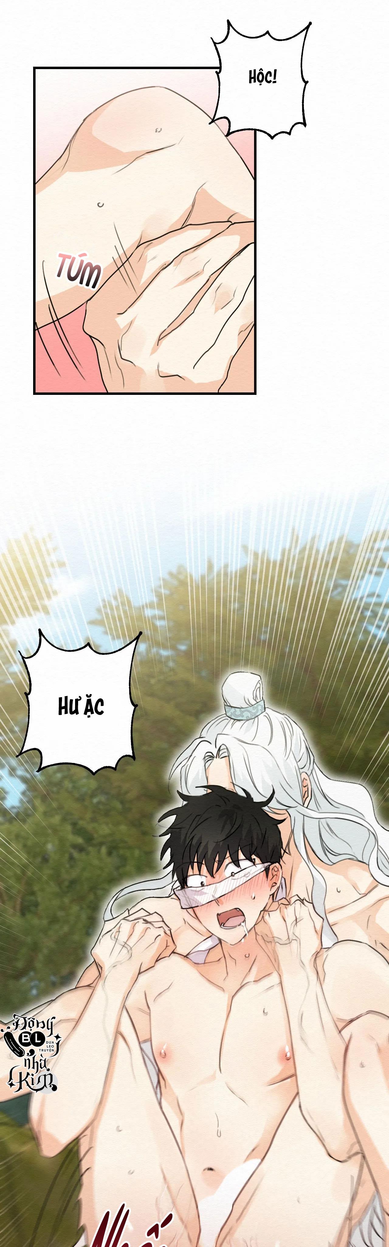 bl cổ trang - âu cổ ngắn nhà kim chapter 7.4 4