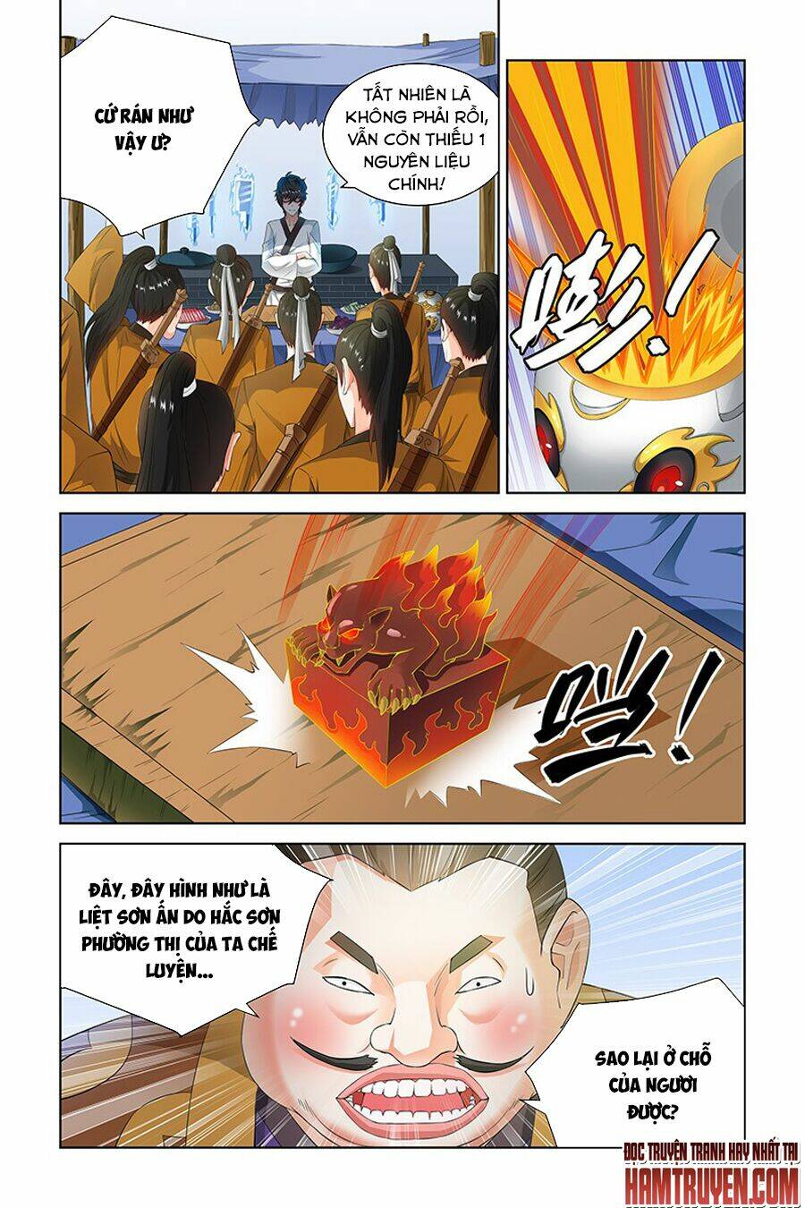 trạch yêu ký chapter 70 8