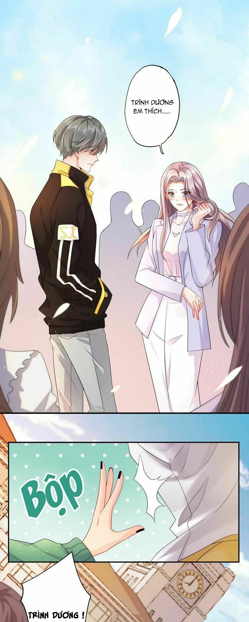 chàng trai người máy ấm áp 741 của tôi chapter 1 4