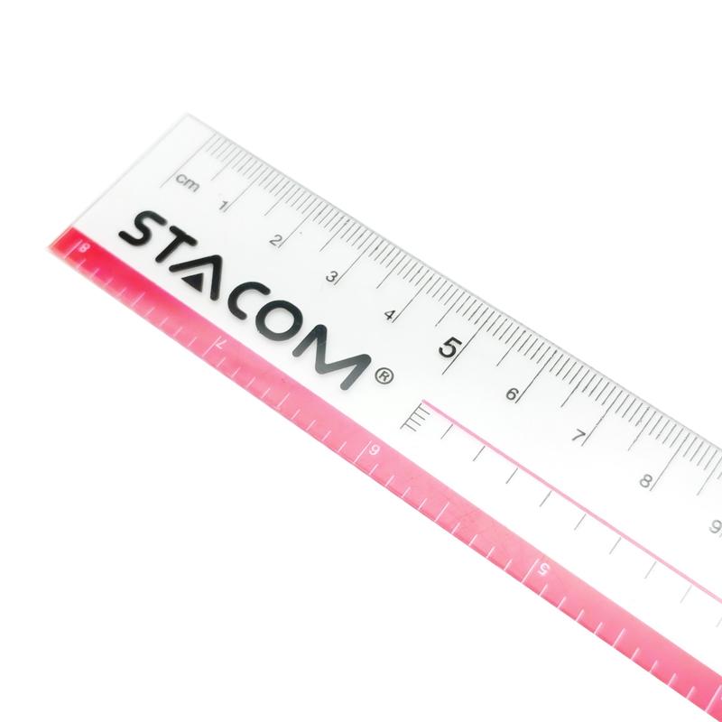 Thước Nhựa Dẻo 20 cm - Stacom SR220