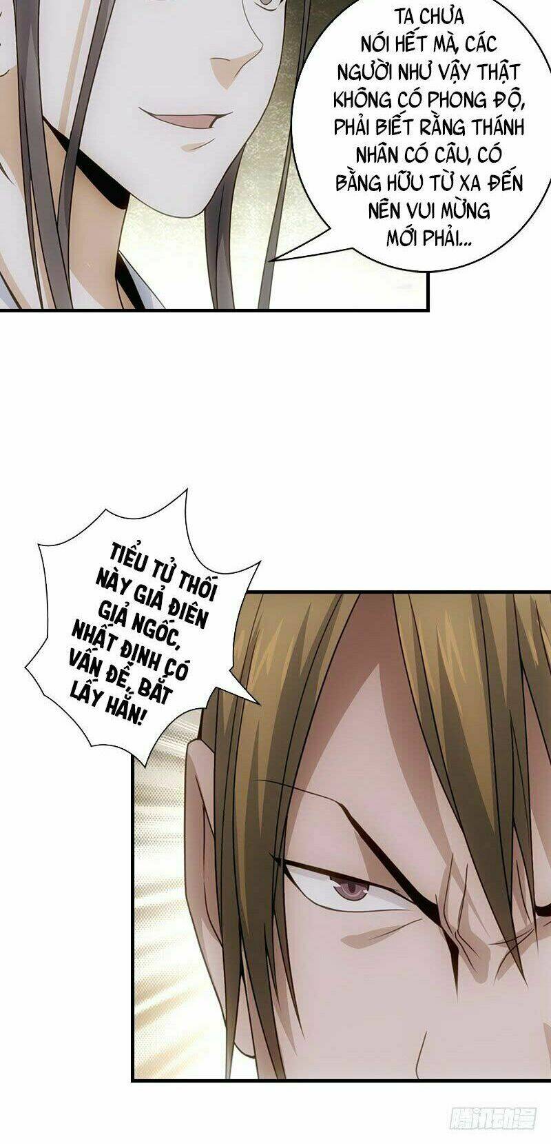 thiên long bát bộ webtoon chapter 1 17