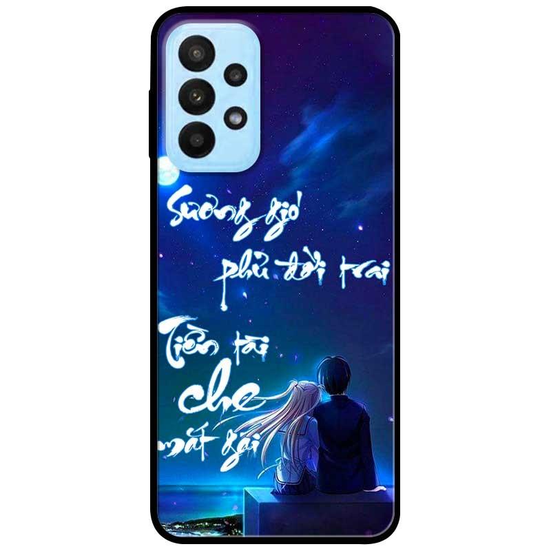 Ốp lưng dành cho Samsung A13 5G - Samsung A33 5G - Thư Pháp Sương Gió