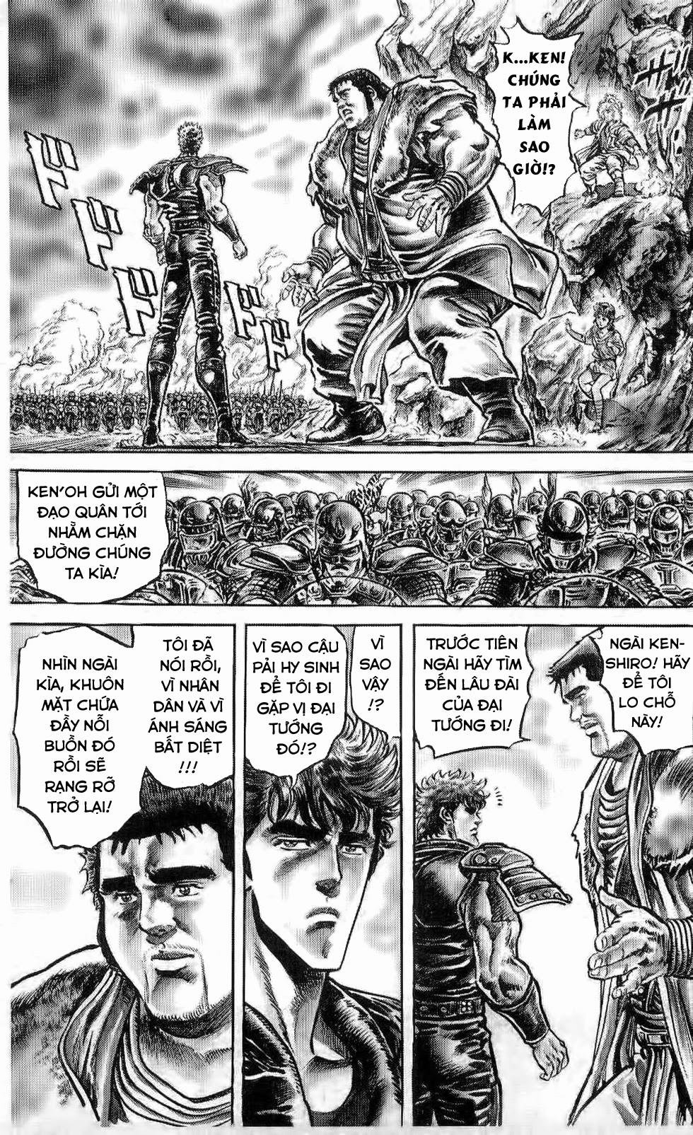 bắc đẩu thần quyền chapter 115 4