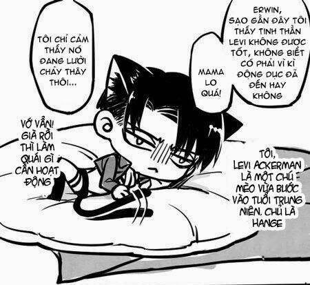 đại chiến titan - doujinshi levieren chapter 33 1