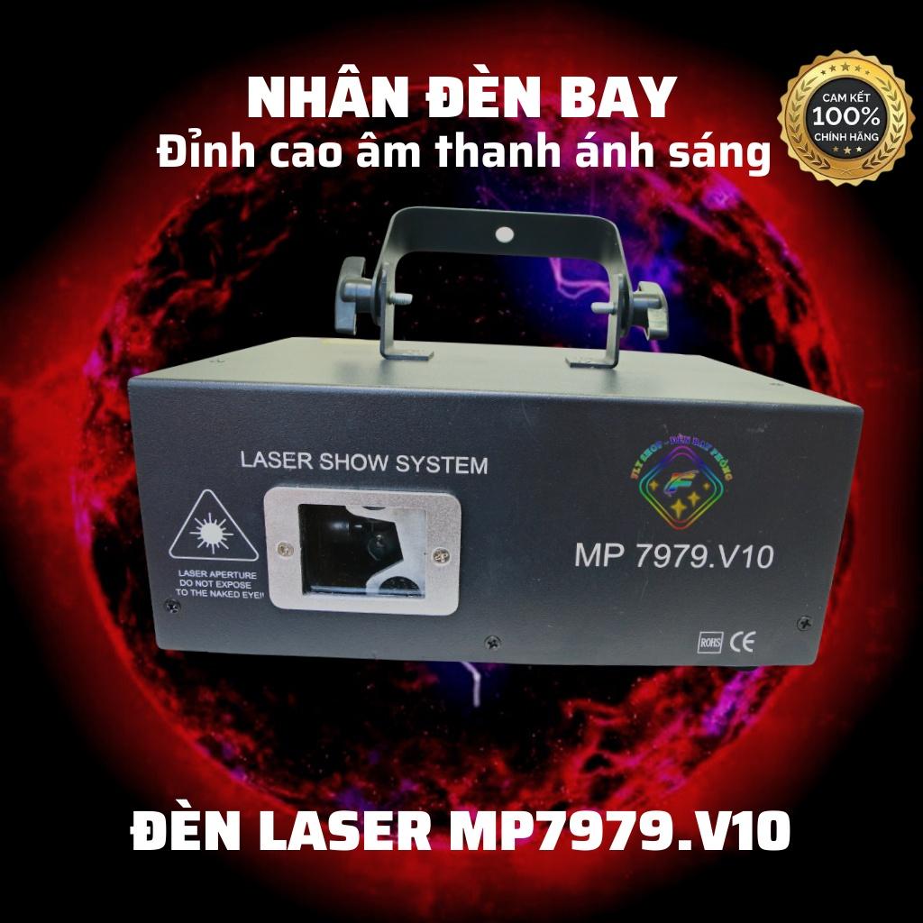 Đèn Bay Phòng MP7979.V10 Chiếu Tia 3D Hơn 1600 Hiệu Ứng Cảm Biến Nhạc Dùng cho Phòng Bay, Sân Khấu, Bar