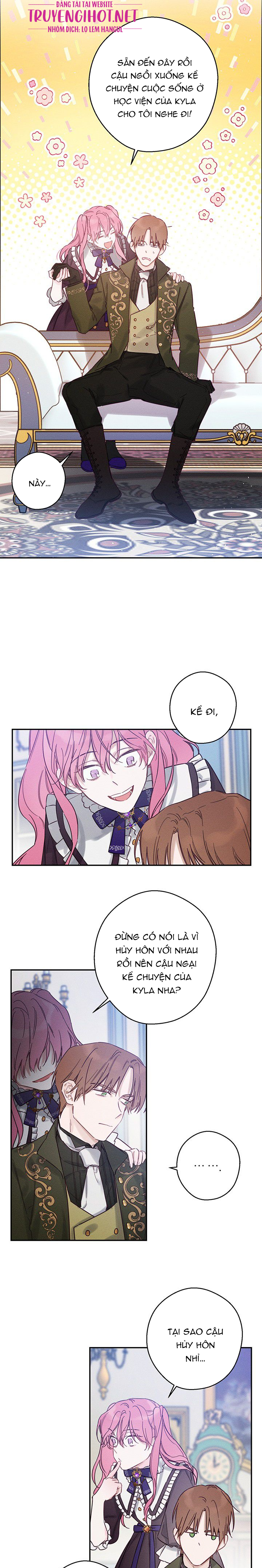 trước tiên phải giấu em trai tôi đi đã chapter 23.1 8