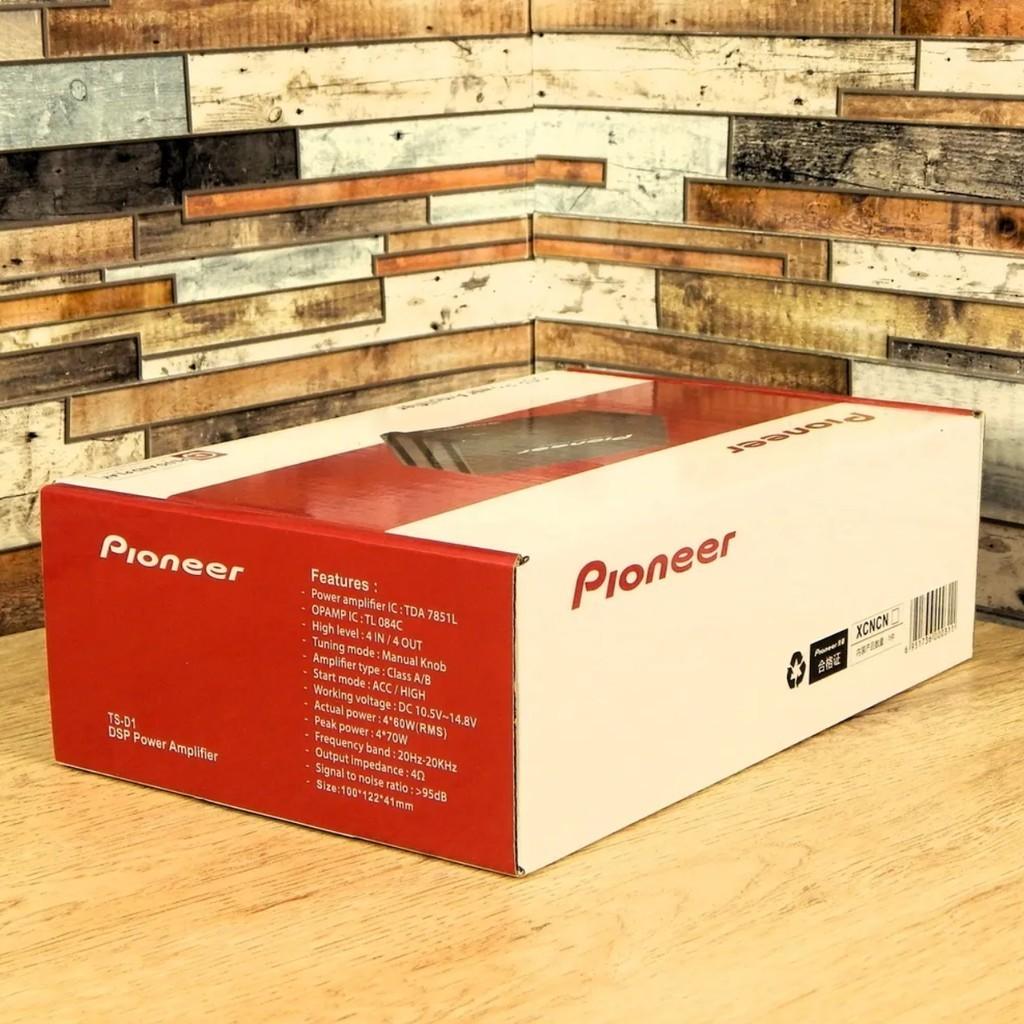 DSP Pioneer 75 - 150W/ kênh Chuyên Dụng Cho Màn Hình Android. Amply Pioneer Cắm Dắc Zin Màn Hình Android Cao Cấp