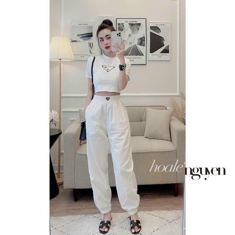Sét thể thao tay ngắn siêu cute kèm hình thật