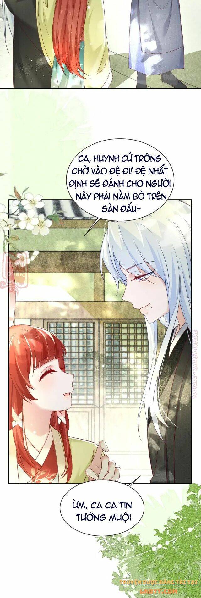 hắc hóa nam chính trực tuyến nuôi thỏ chapter 49 14