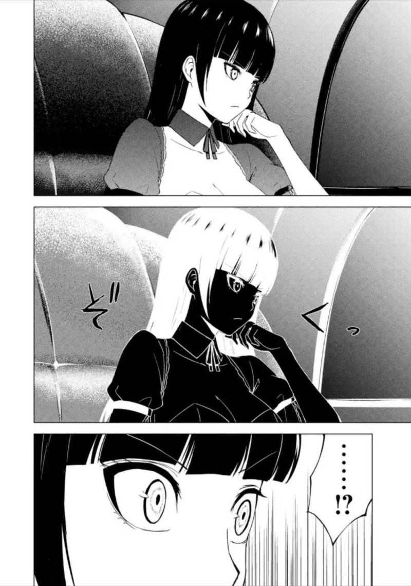 ore no genjitsu wa renai game?? ka to omottara inochigake no game datta chapter 49.1 10